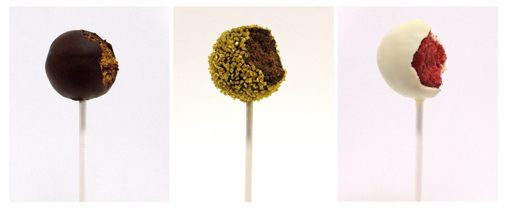 MAripi Cake Pops 2013 - Composición 3 bolas